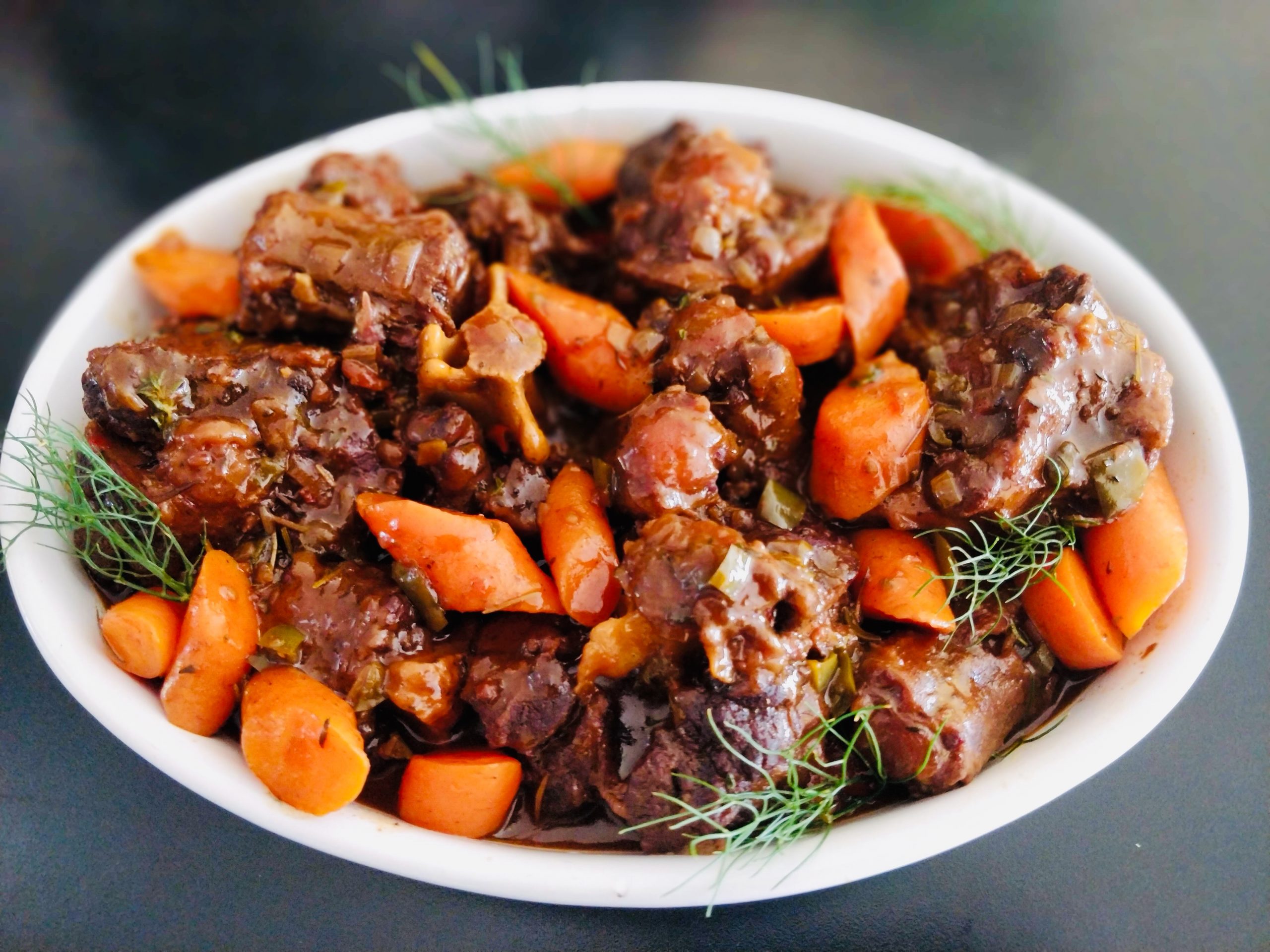 Oxtail Stew