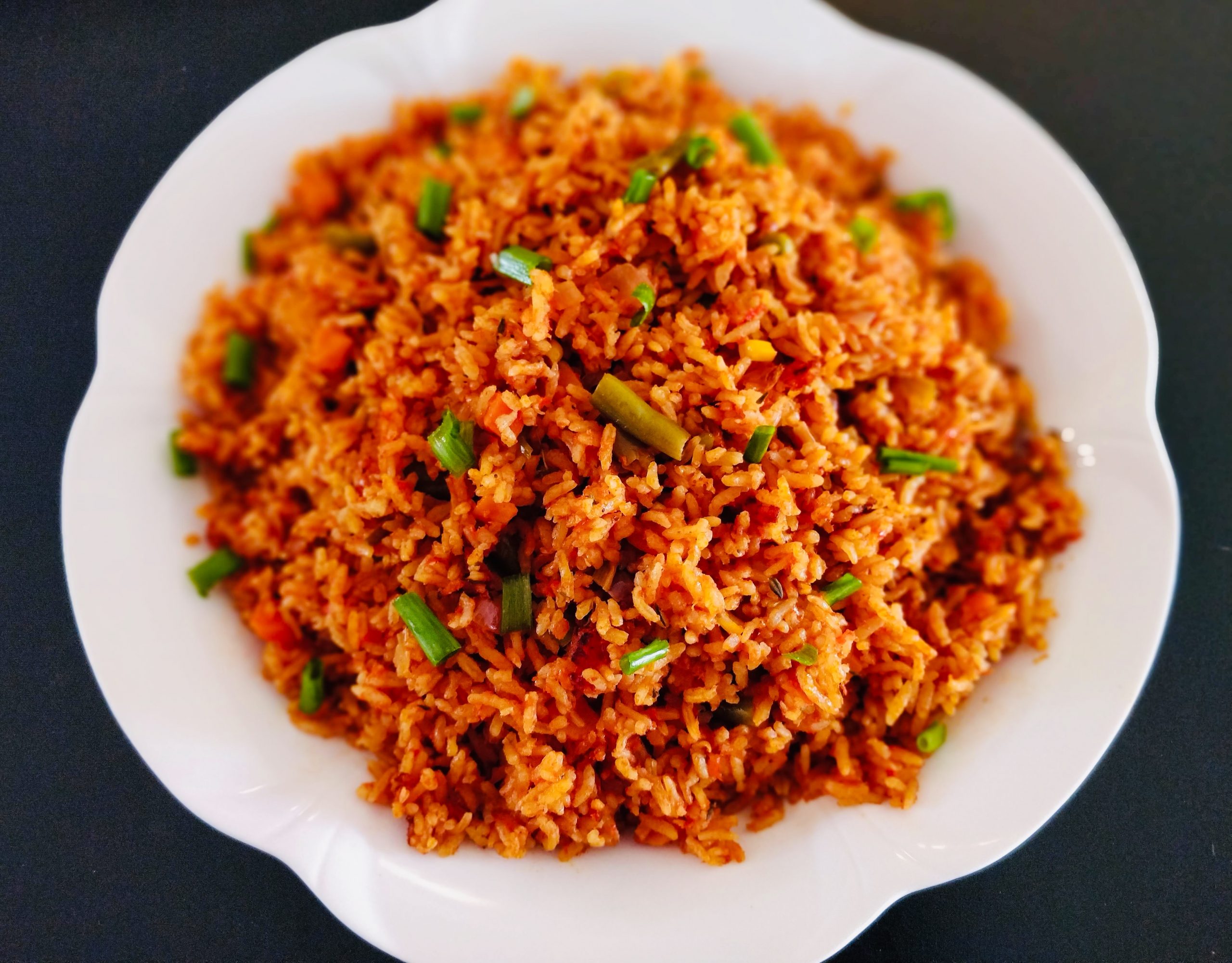 Jollof Rice 