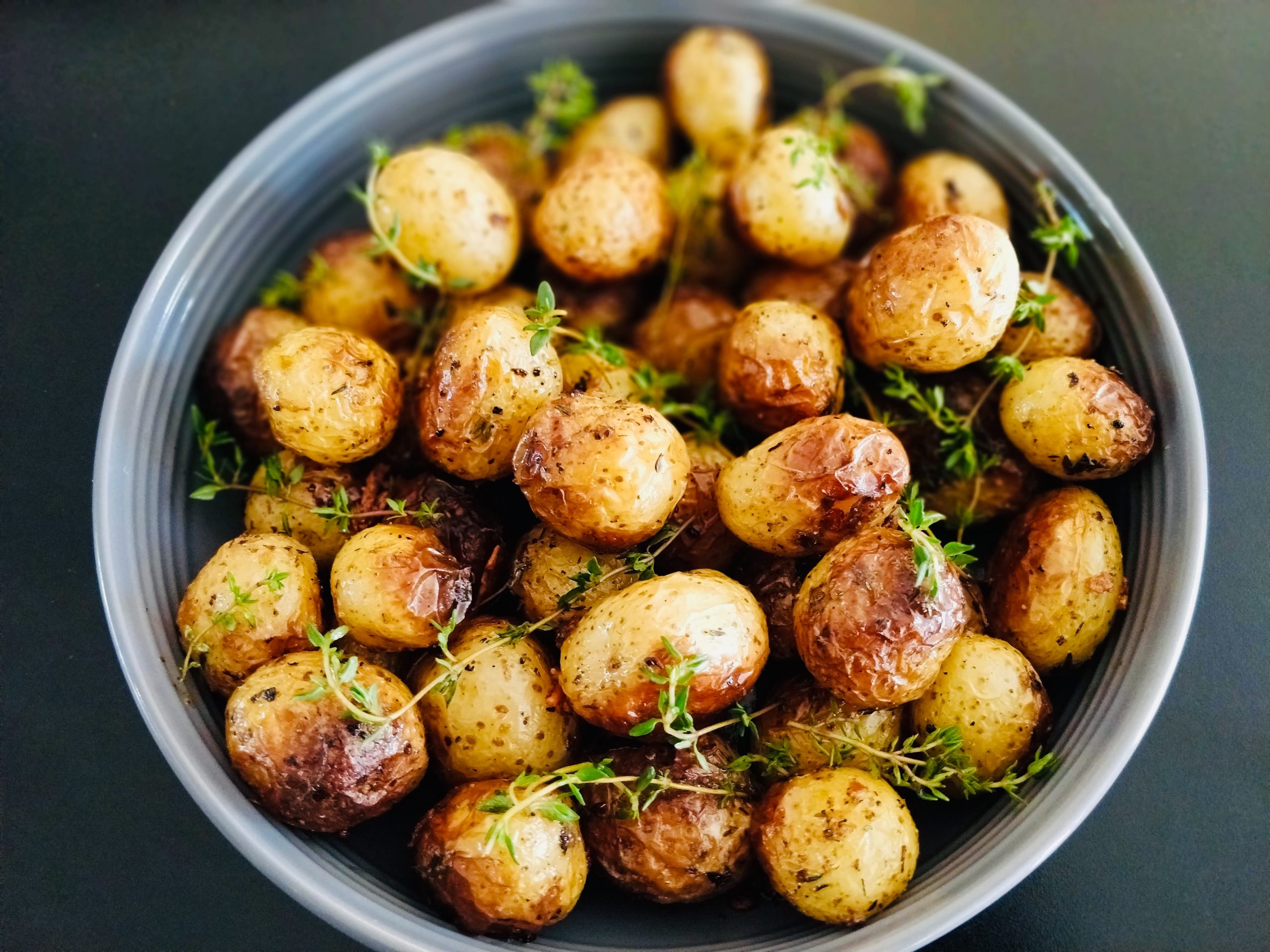 Roasted Baby Potatoes